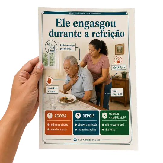 Ficha real aberta, com as 3 camadas destacadas